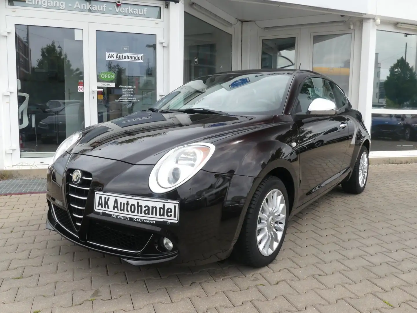 Alfa Romeo MiTo Turismo Navi LM-Felgen Schwarz - 1