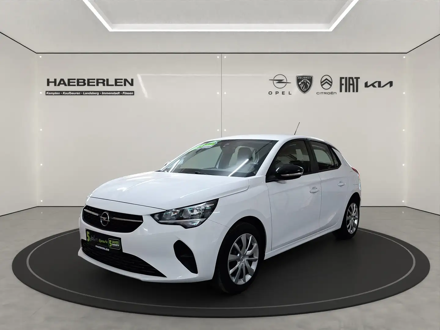 Opel Corsa 1.2 Edition 5''Touchscreen*Klima*Tempomat* Weiß - 2