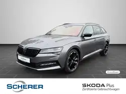 Skoda Superb Combi 2.0 TDI Sportline MATRIX AHK PANO
