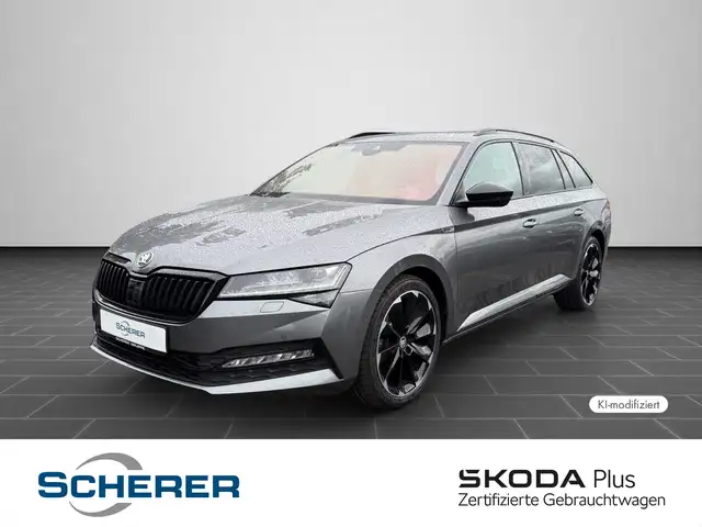 Skoda Superb Combi 2.0 TDI Sportline MATRIX AHK PANO