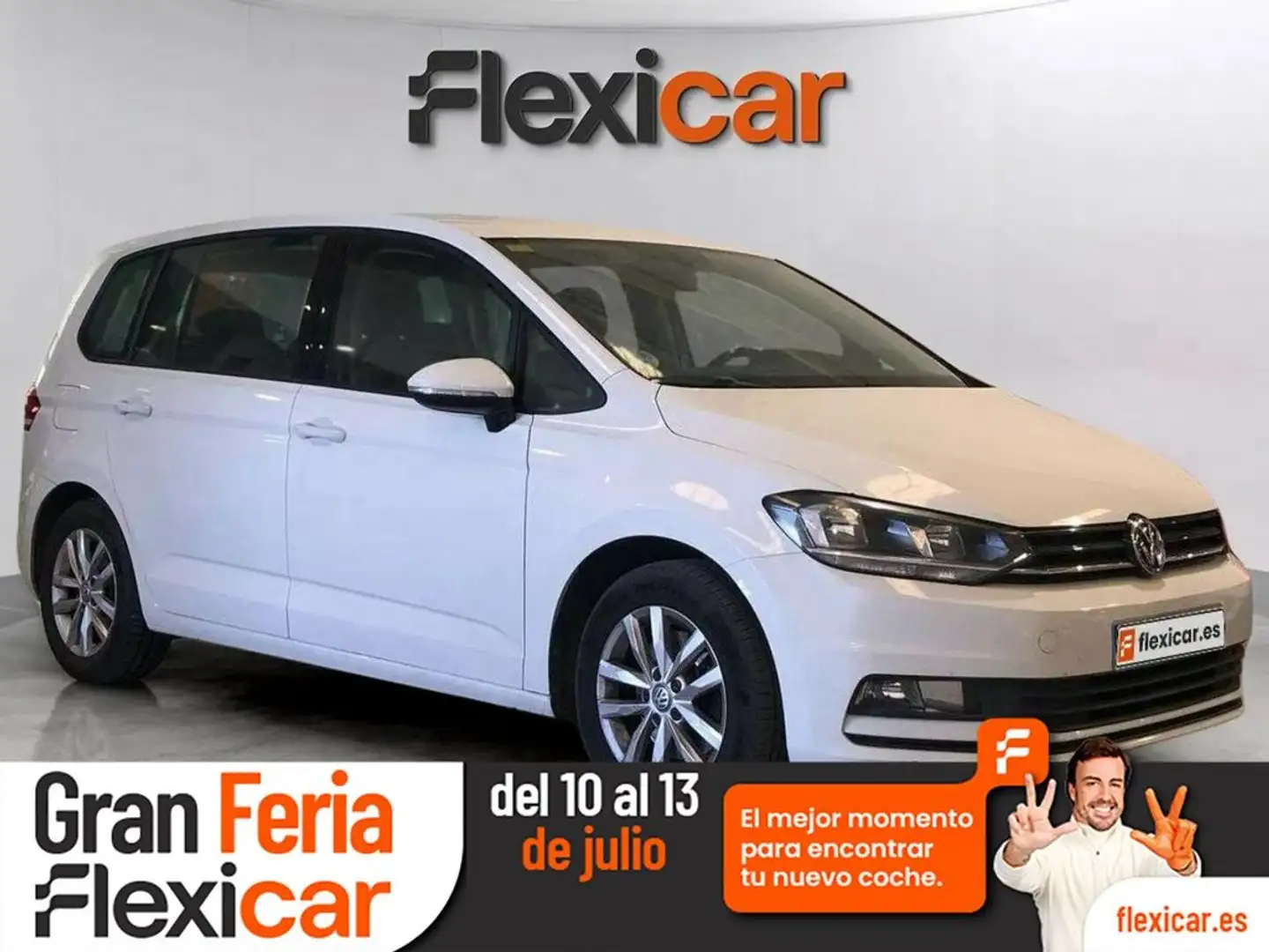 Volkswagen Touran Advance 1.6 TDI SCR 110CV BMT DSG Bianco - 1