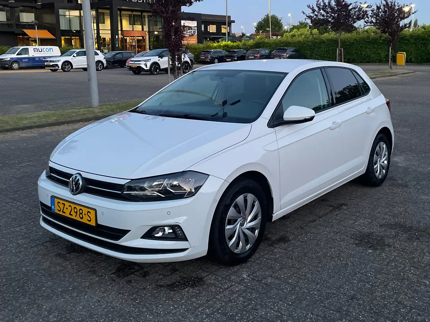 Volkswagen Polo Polo 1.0 TSI Comfortline Wit - 1