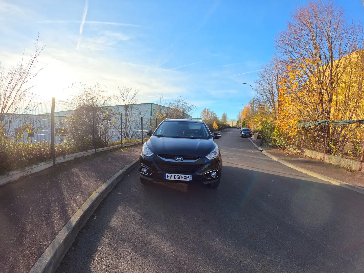 Hyundai iX35 Pack Confort 2.0MPI 163ch Noir - 1