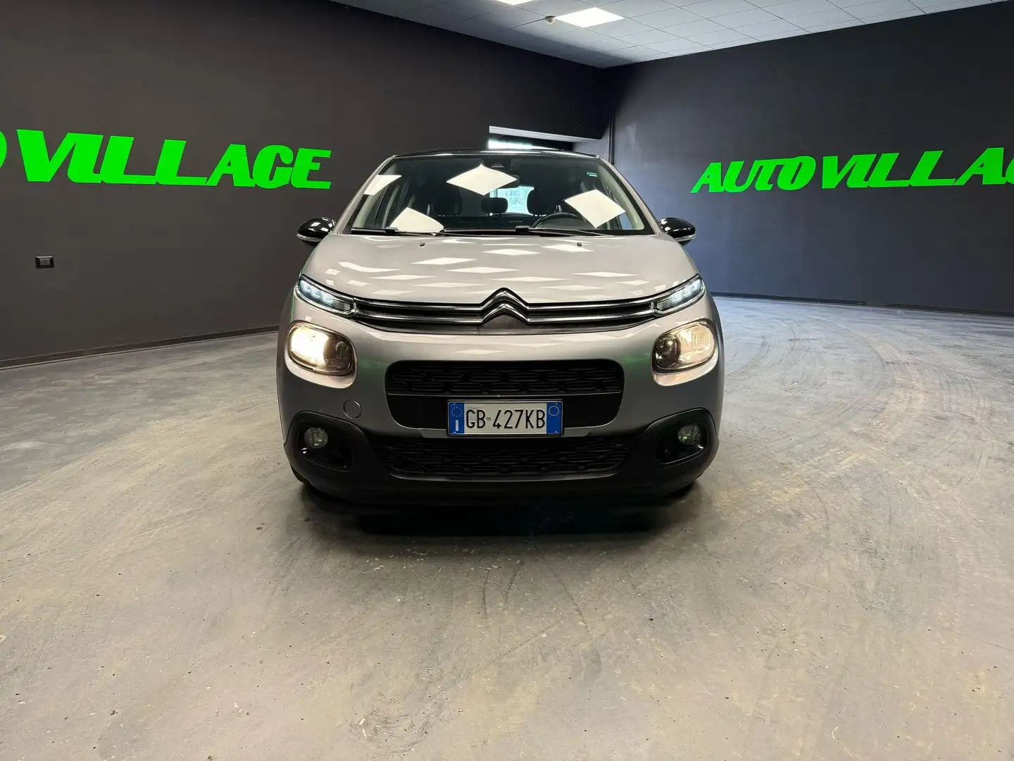 Citroen C3 C3 1.5 bluehdi Shine s PREZZO REALE! Grigio - 2