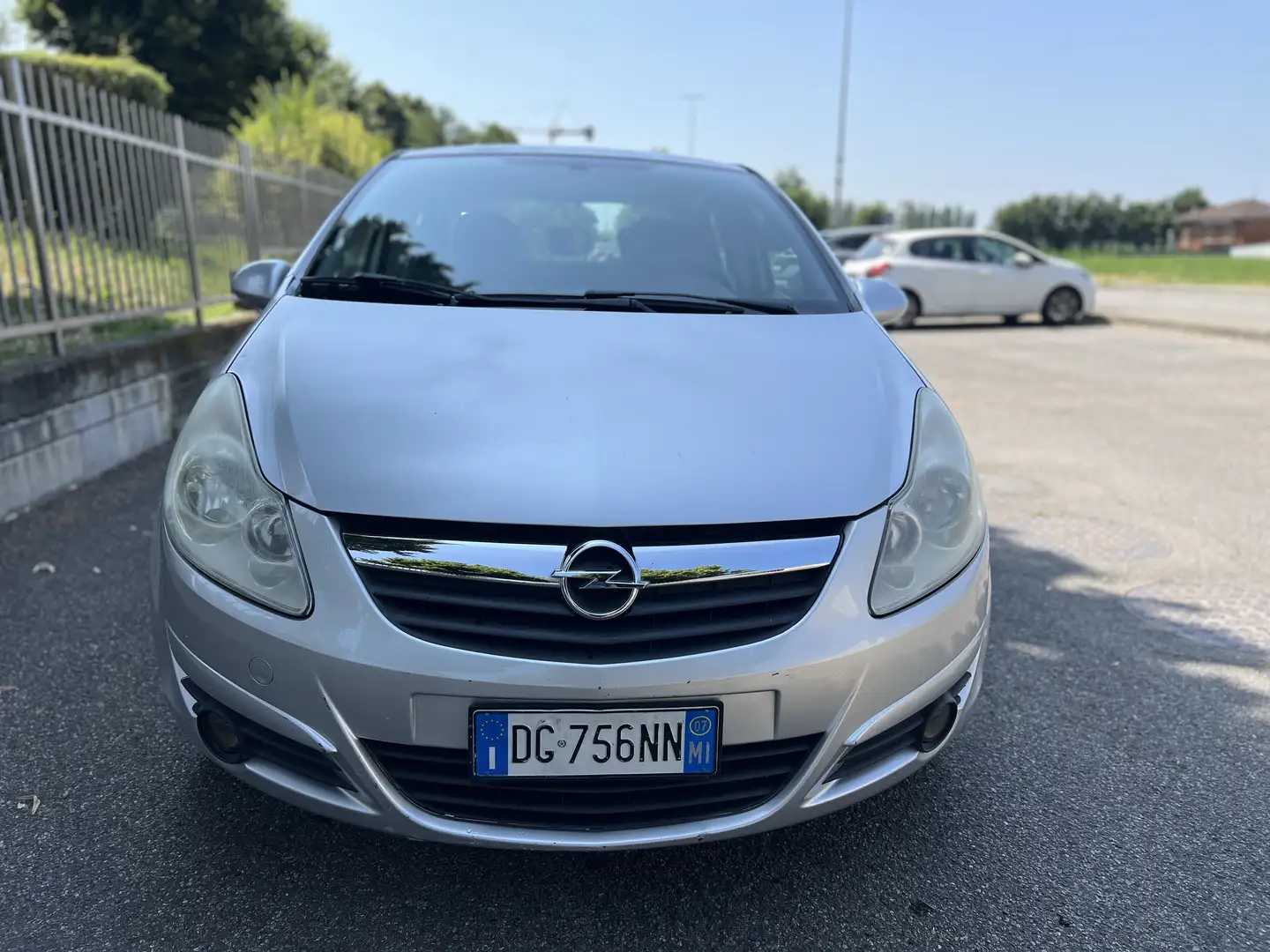 Opel Corsa 5p 1.2 Euro 4 adatta a neopatentati Argent - 2