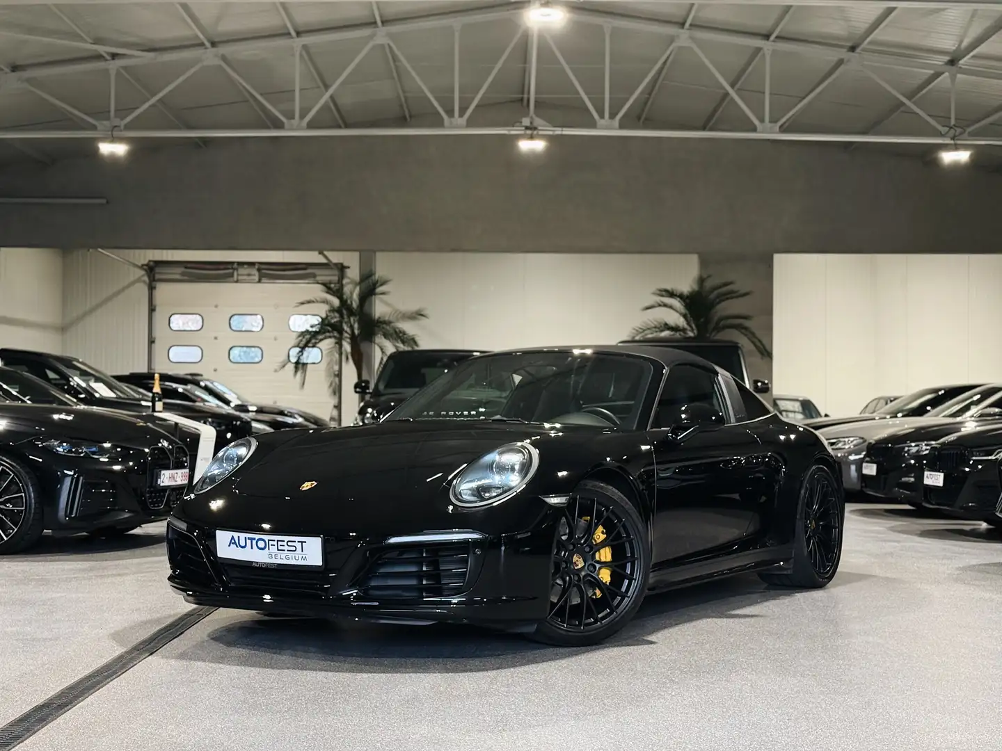 Porsche Targa .2 Targa 4S Full Black - 12 Mnd Garantie Noir - 1
