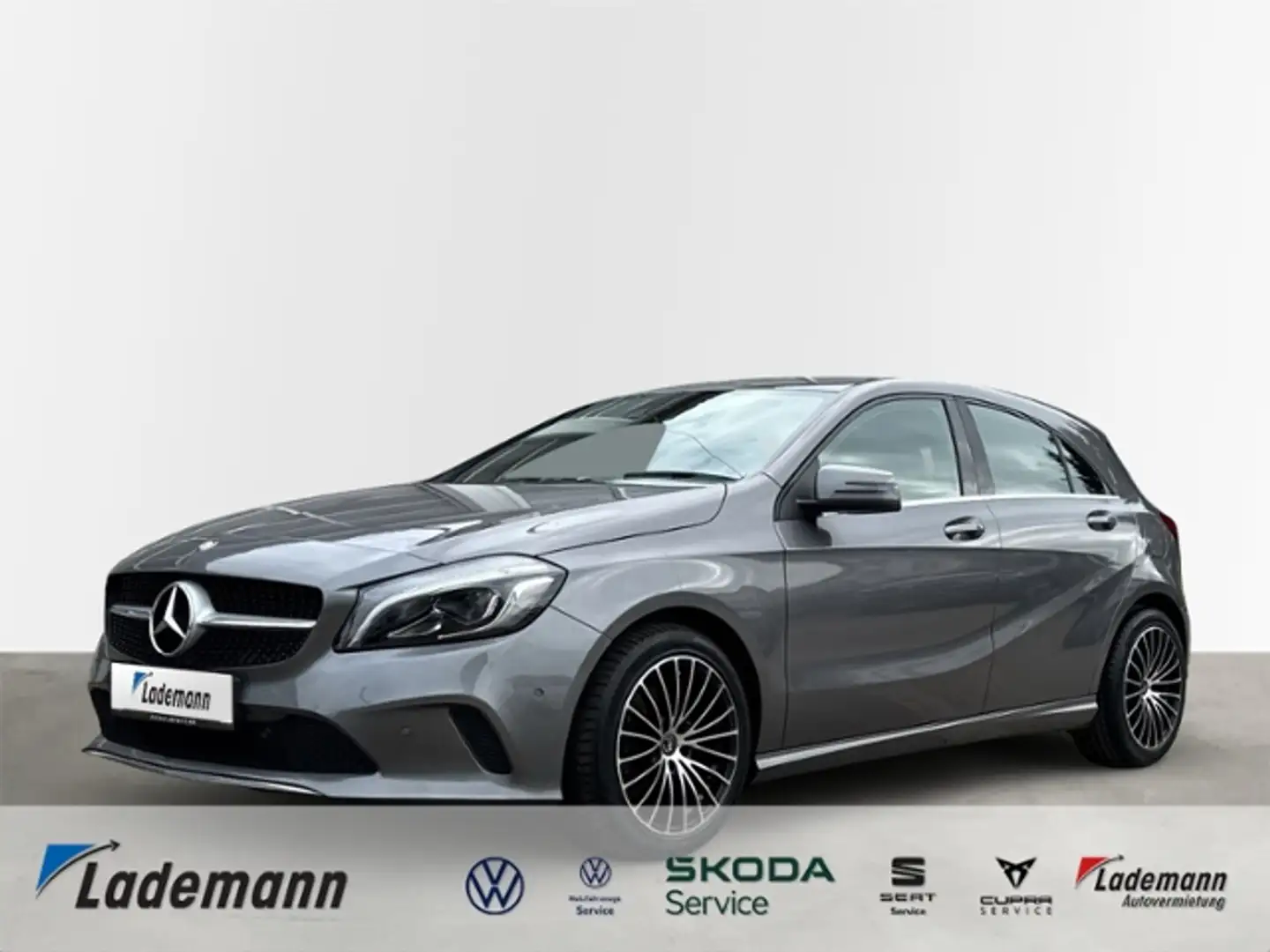 Mercedes-Benz A 200 Urban LED+KLIMAANLAGE+GRA+PDC+SITZHEIZUNG+ Gris - 1