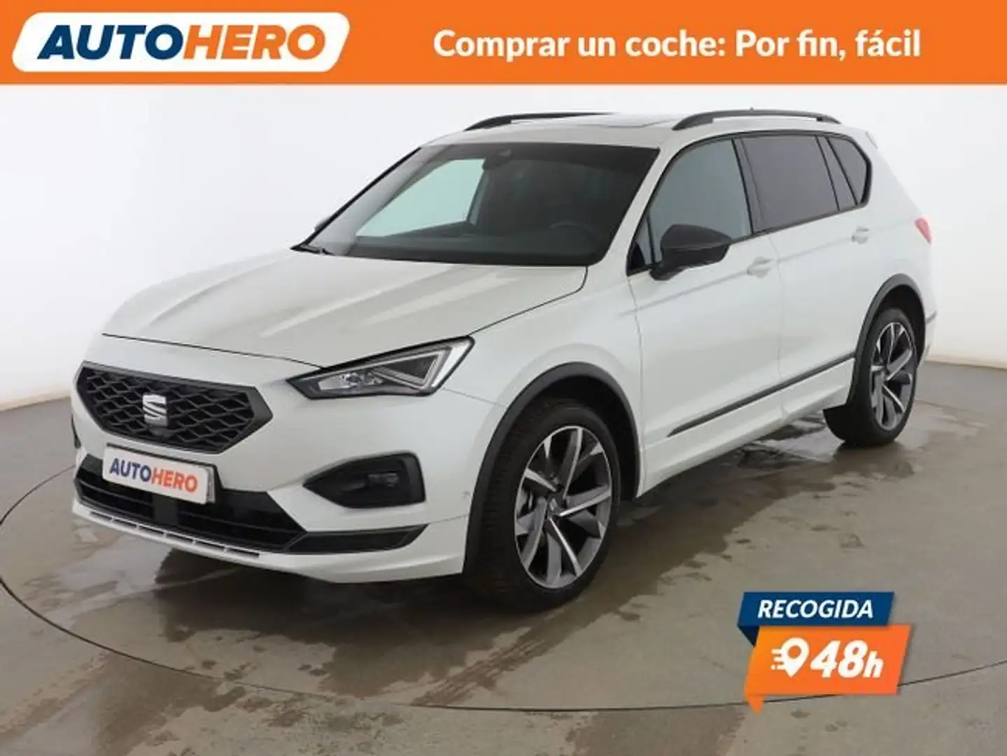 SEAT Tarraco 2.0 TDI FR XM Blanco - 1