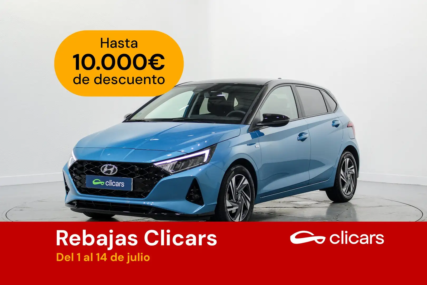 Hyundai i20 1.0 TGDI Klass 48V DT 100 Azul - 1