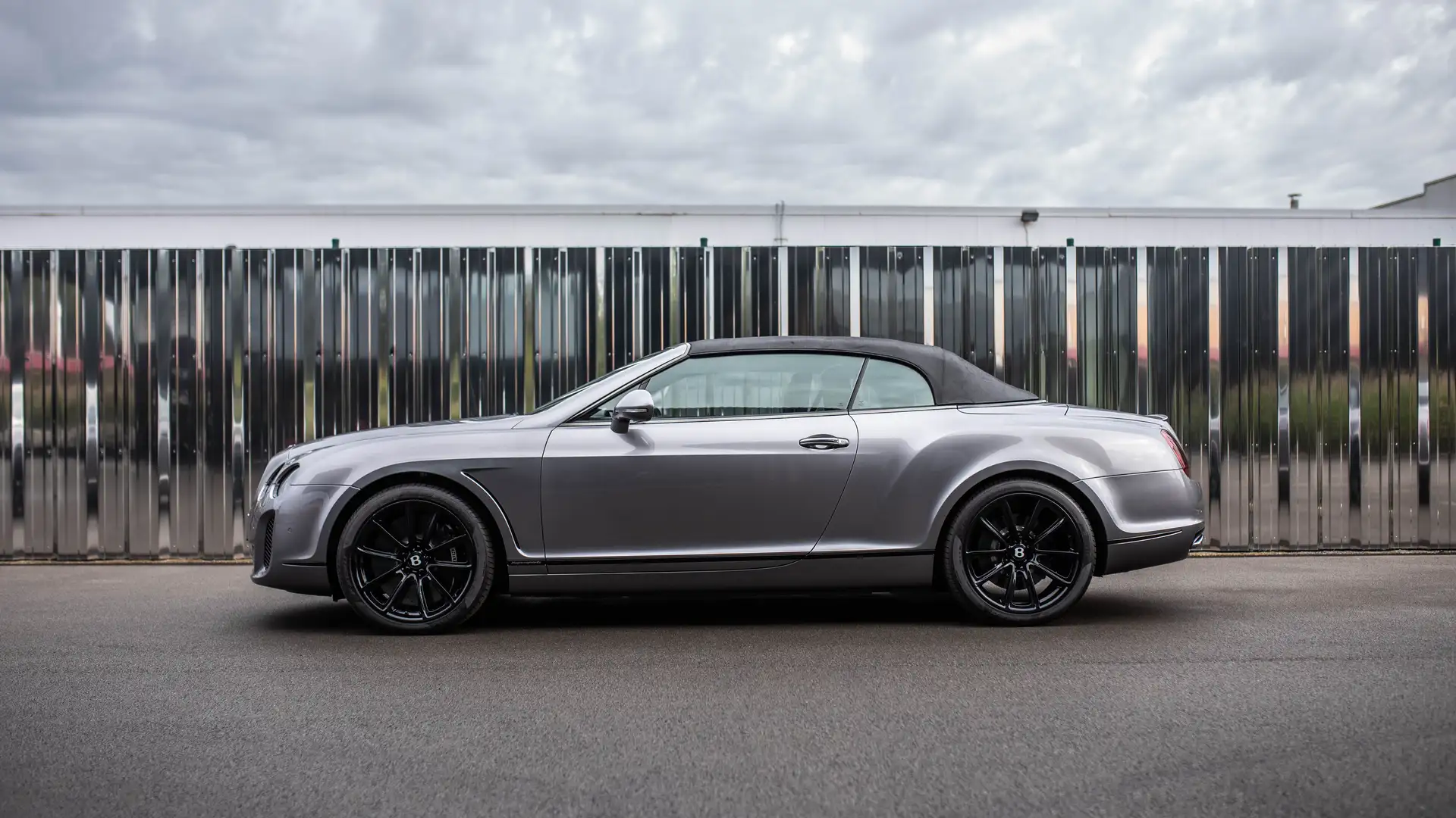 Bentley Continental GTC SUPERSPORTS 6.0l W12 (TVA récupérable) Gri - 1