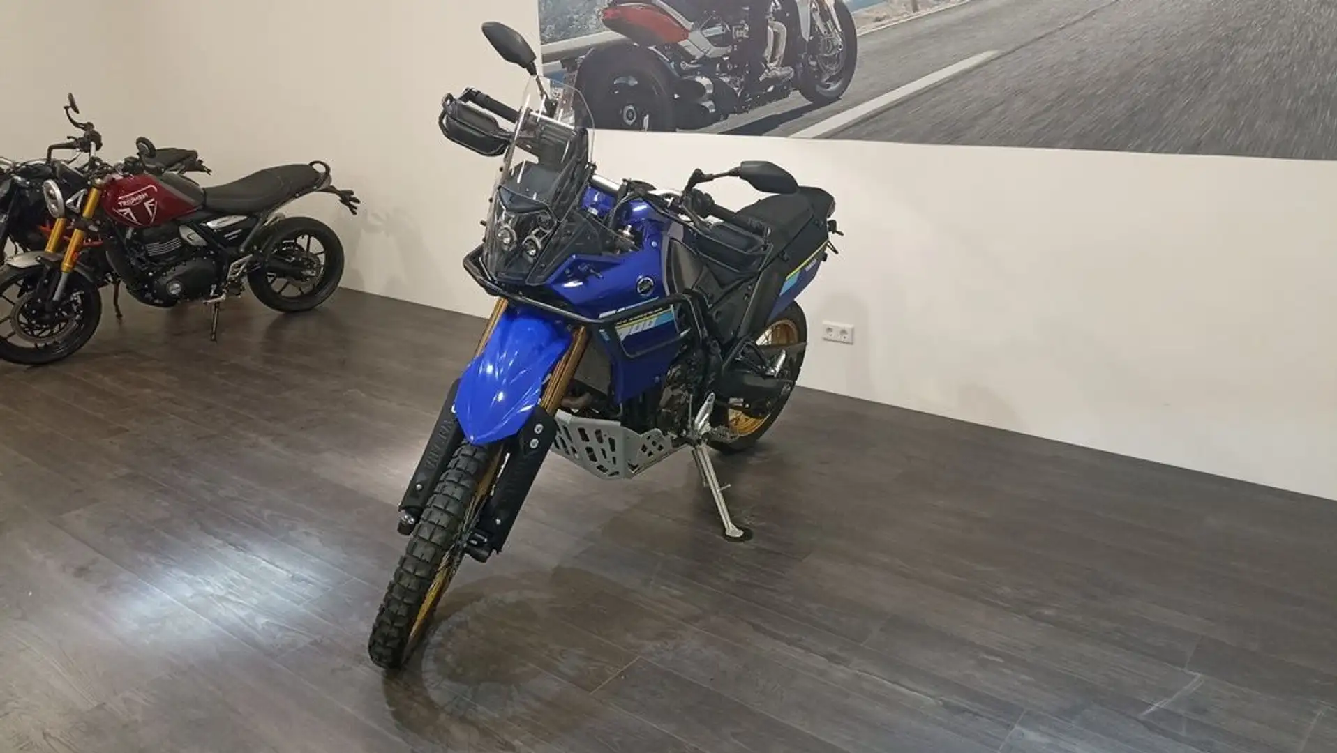 Yamaha XTZ700 Ténéré Blau - 1