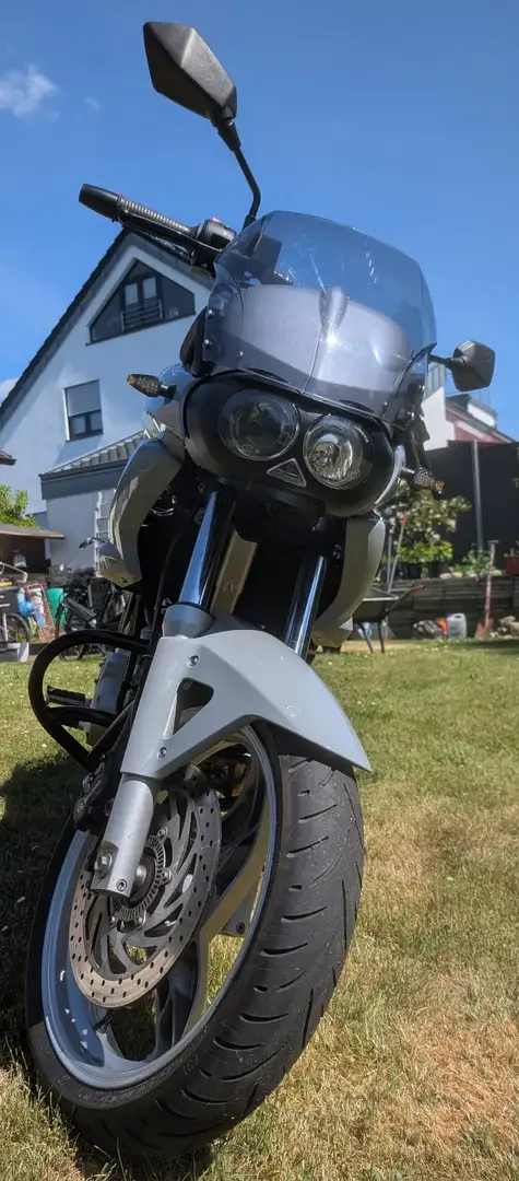 BMW F 650 CS Šedá - 2