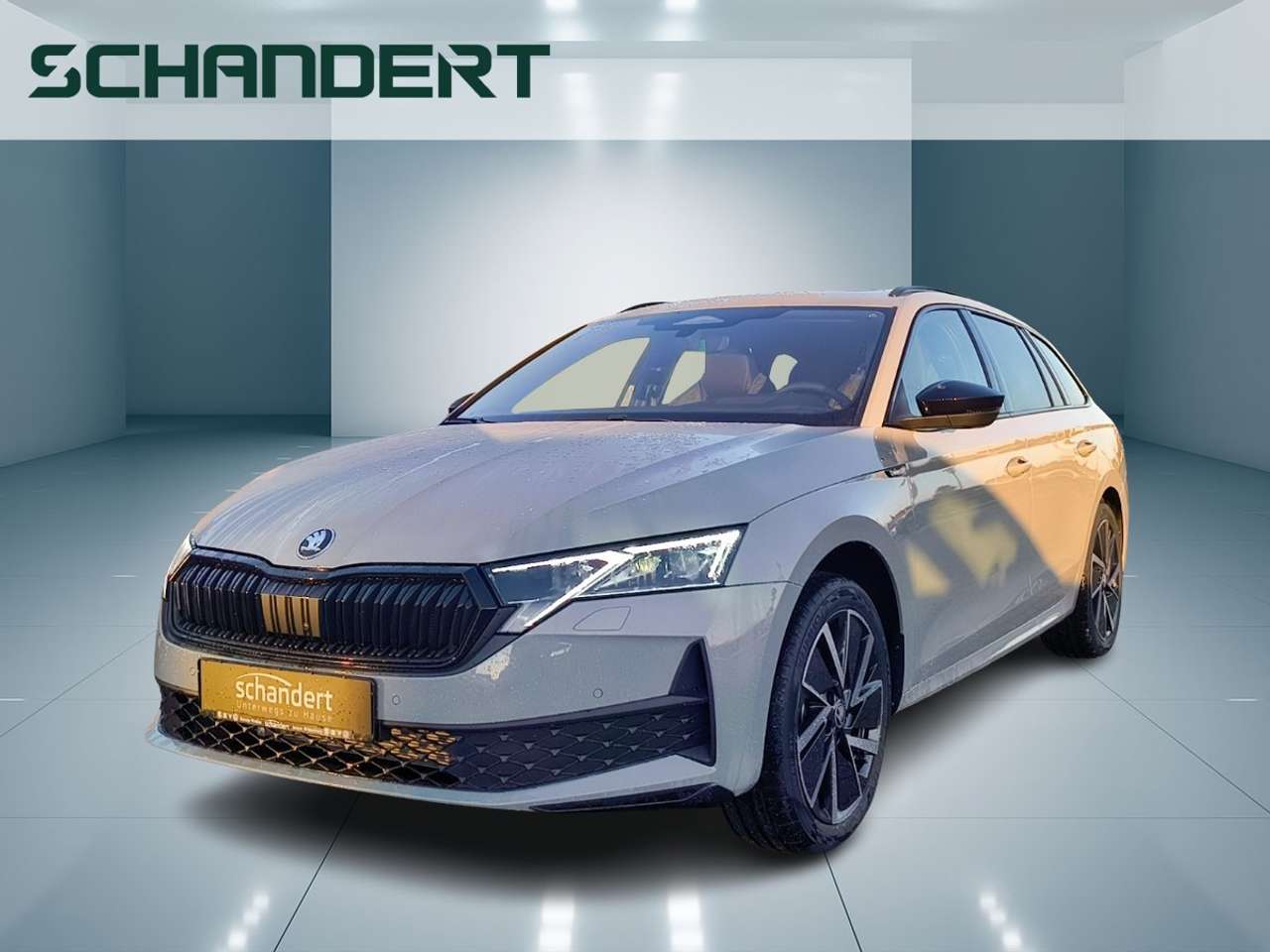 Skoda Octavia — Skoda Octavia Combi 1.5 TSI Sportline DSG Matrix AHK Navi