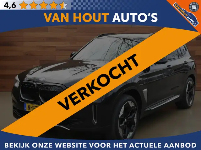 BMW iX3 High Executive 80 kWh | VERKOCHT