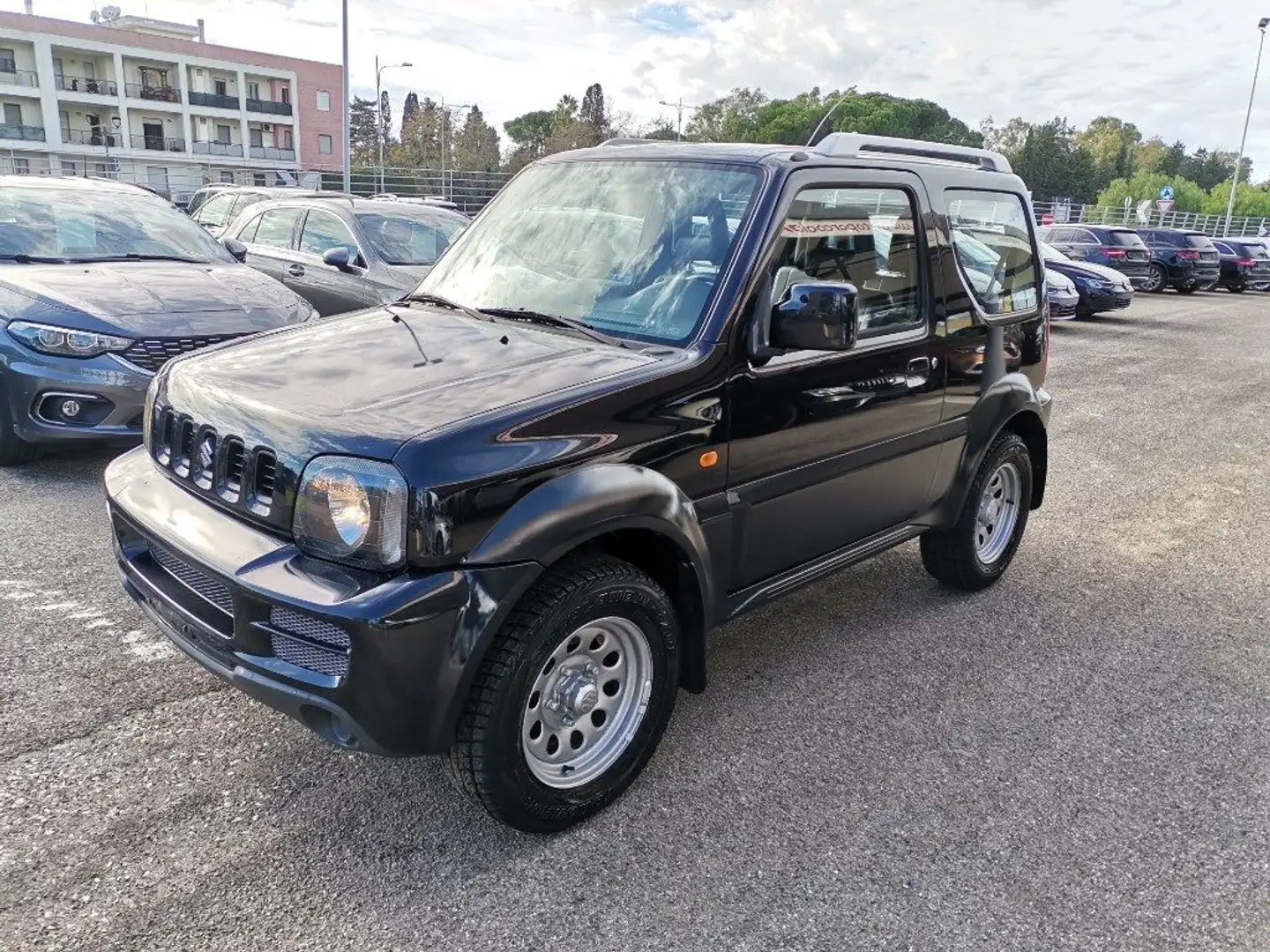 Suzuki Jimny 1.3i 16V  4WD Noir - 1