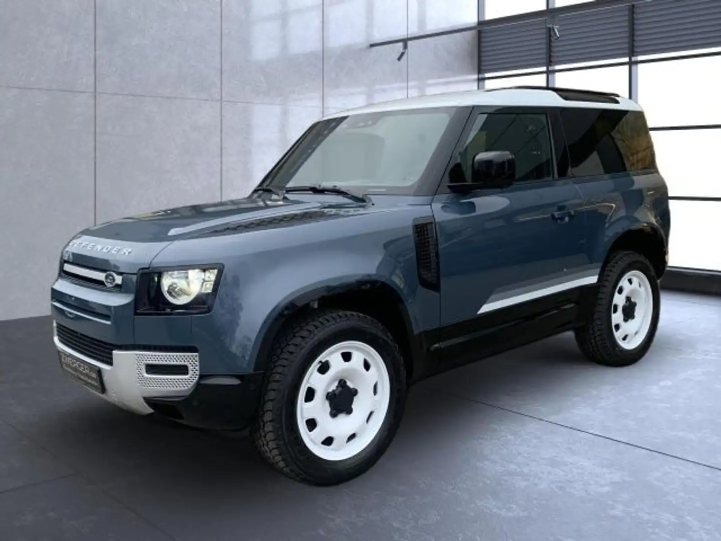 Land Rover Defender 90 D200 S COUNTY PACK 20"Alu Bluetooth Blu/Azzurro - 1