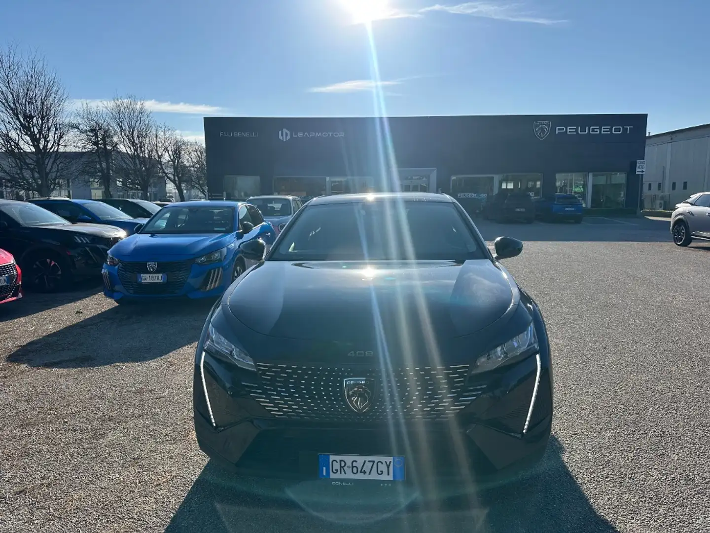 Peugeot 408 NUOVA 408 ALLURE PACK PureTech 130 S&S EAT8 Nero - 2