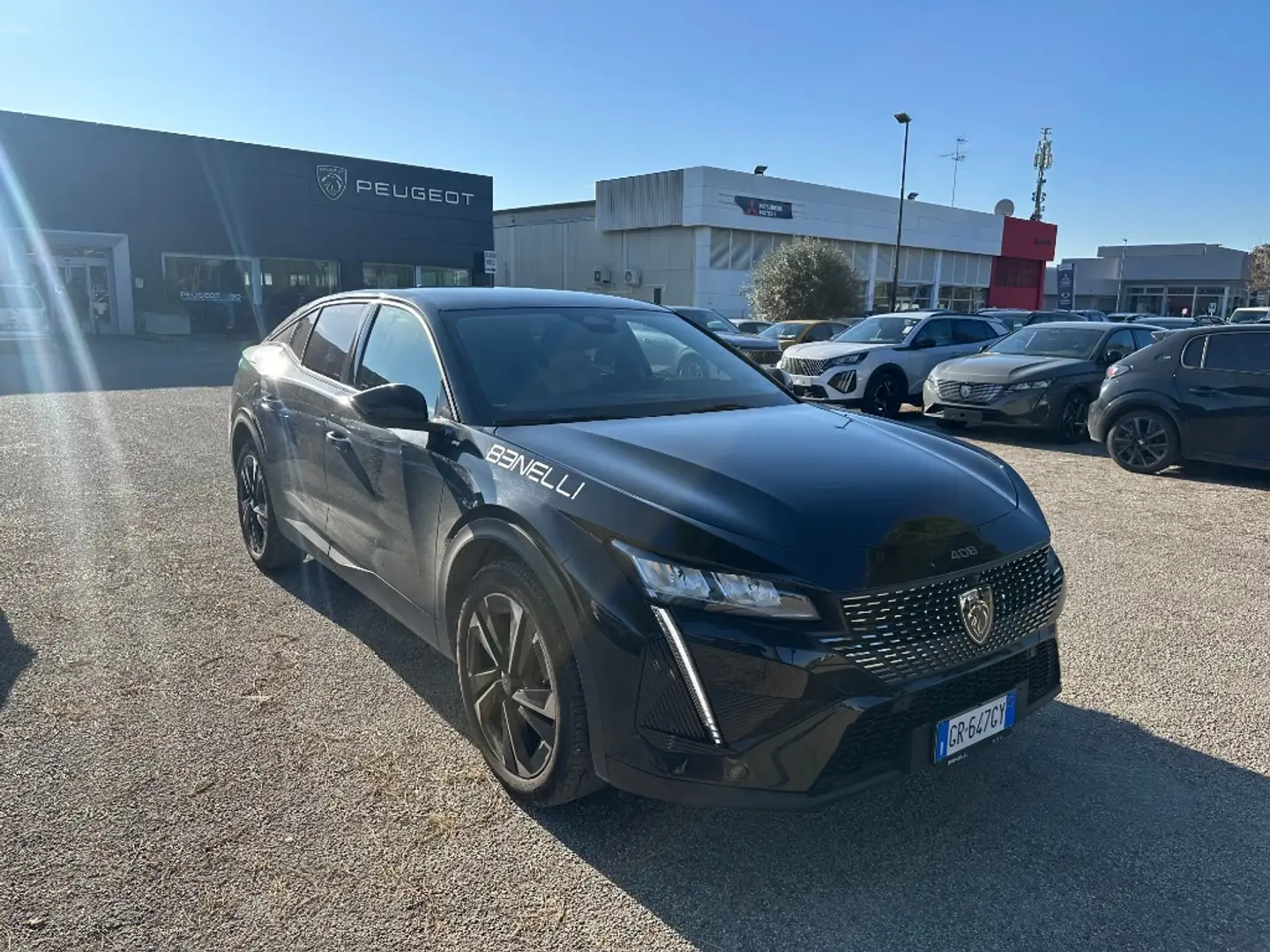 Peugeot 408 NUOVA 408 ALLURE PACK PureTech 130 S&S EAT8 Nero - 1