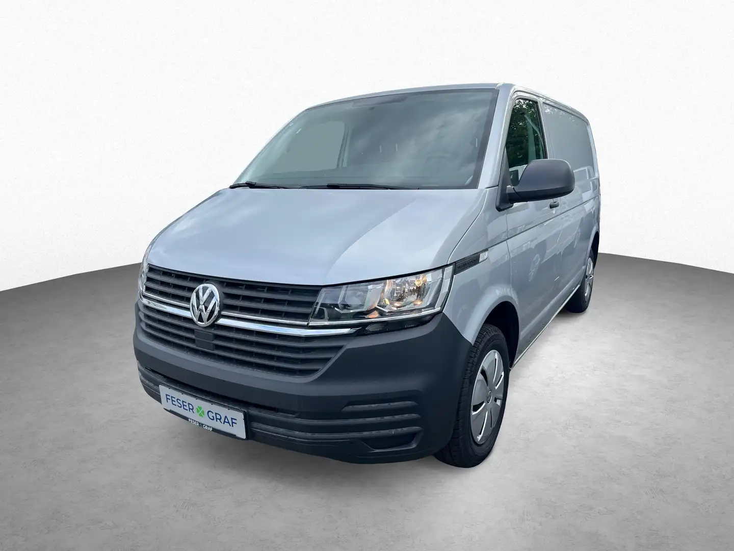 Volkswagen T6.1 Transporter Kasten 2,0 l TDI SCR 110 kW Argent - 1