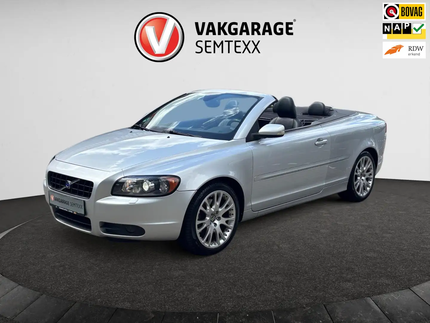 Volvo C70 Convertible 2.5 T5 Kinetic | Automaat | Clima | Cr Gris - 1