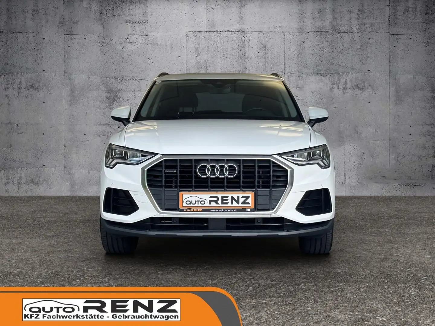 Audi Q3 35 TDI quattro, AHK, Virtuelles Cockpit,.... Weiß - 2