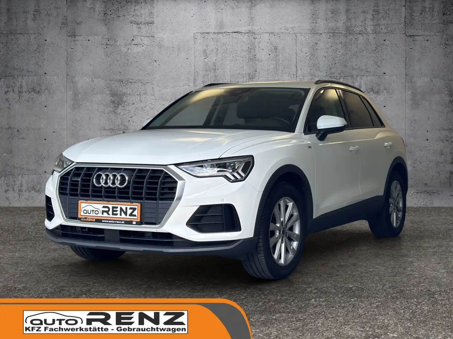 Audi Q3 35 TDI quattro, AHK, Virtuelles Cockpit,.... Weiß - 1