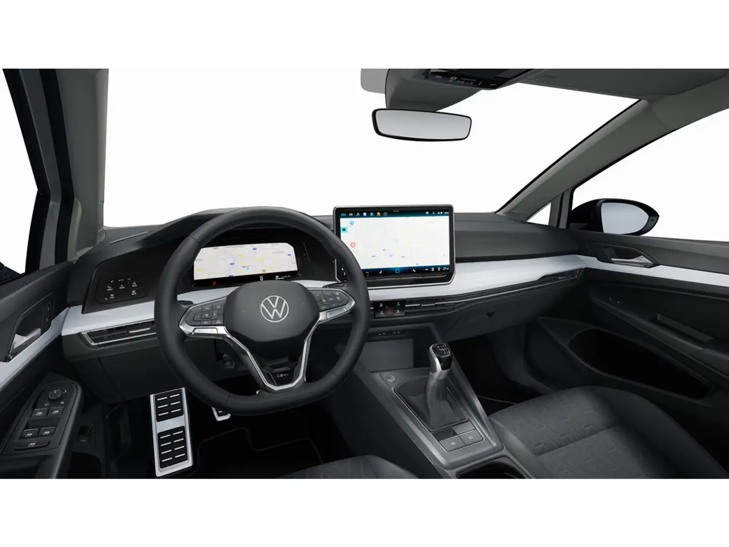 Volkswagen Golf VIII Variant 1.5 TSI Goal Navi,LED,SHZ,A Weiß - 2