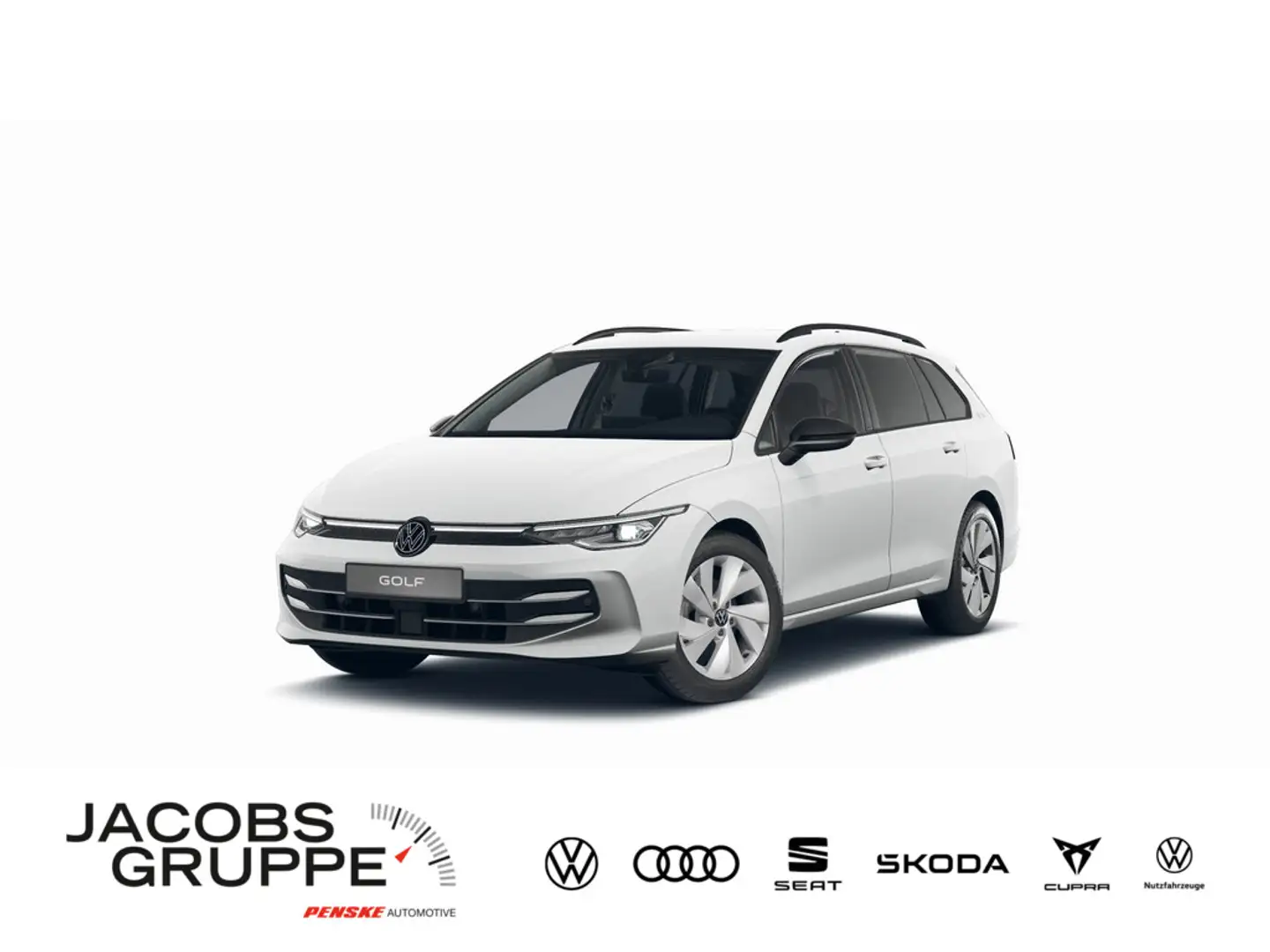 Volkswagen Golf VIII Variant 1.5 TSI Goal Navi,LED,SHZ,A Weiß - 1