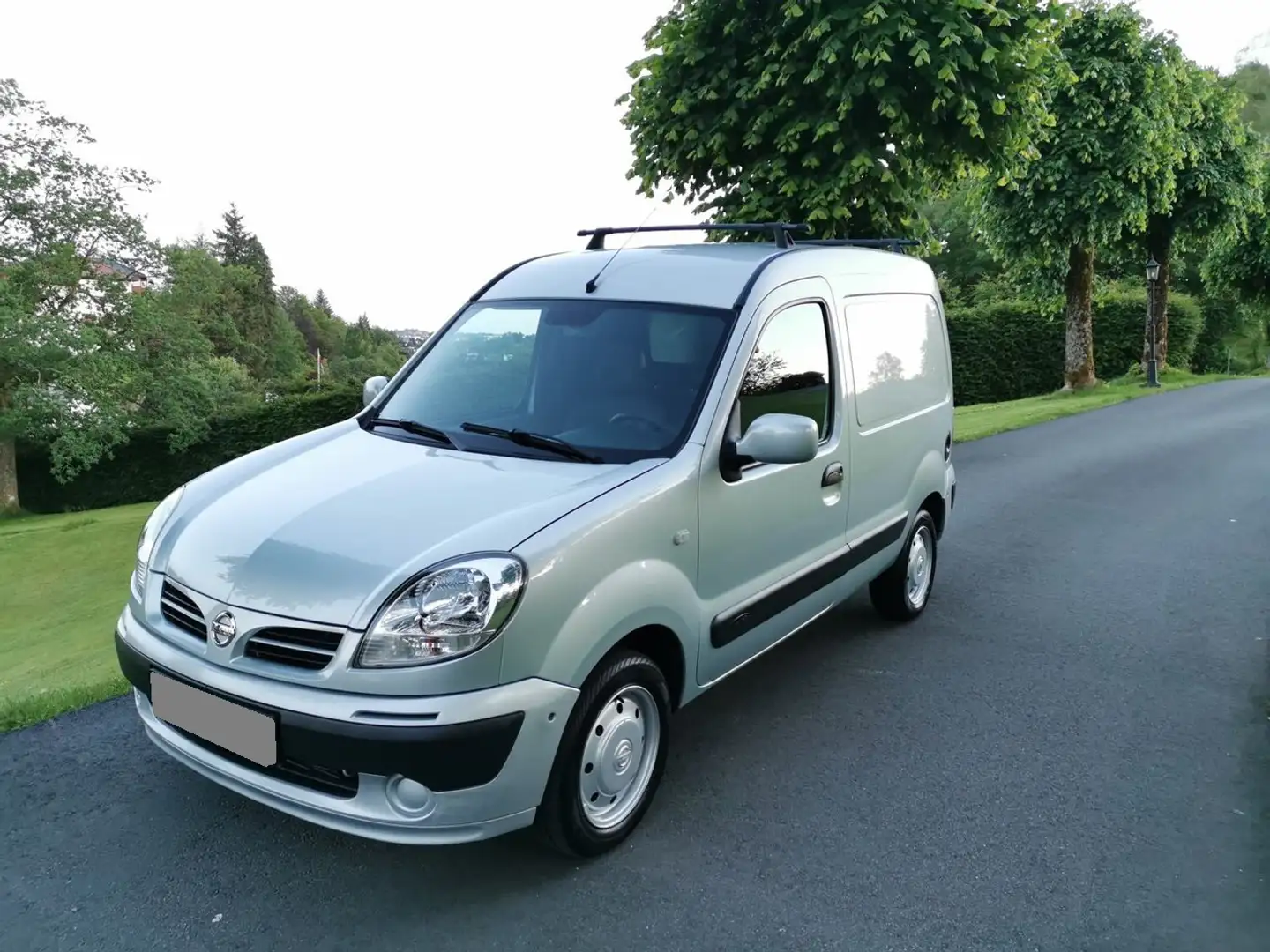 Nissan Kubistar 1.5 dCi Intro Climate Modular Grau - 1