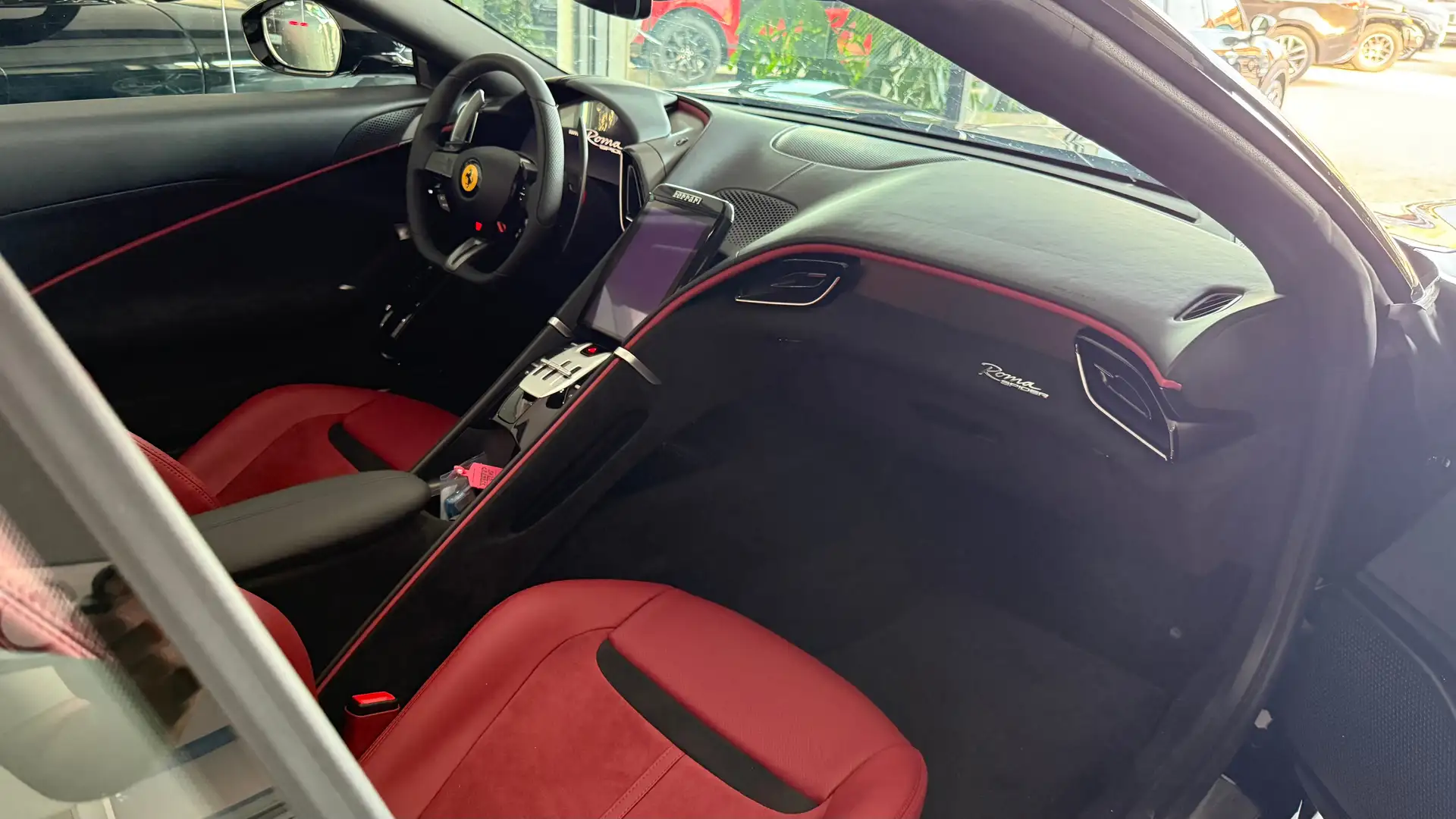 Ferrari Roma Spider Spider 3.9 F1 UFF ITALIA PRONTA CONSEGNA Nero - 2