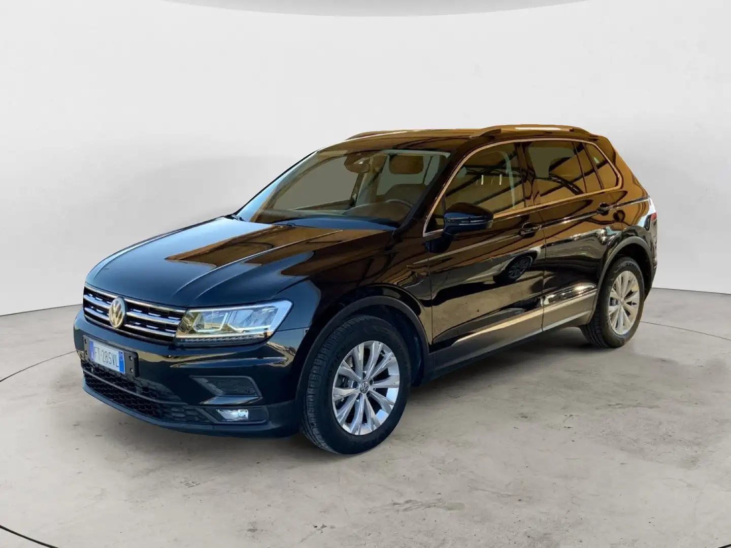 Volkswagen Tiguan 2ª serie 1.6 TDI SCR Business BlueMotion Technolo Zwart - 1