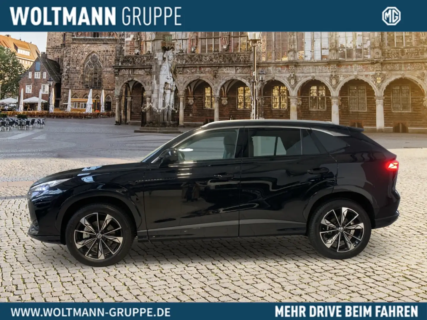 MG HS MG Luxury Automatik Finanzierungsangebot! Schwarz - 2