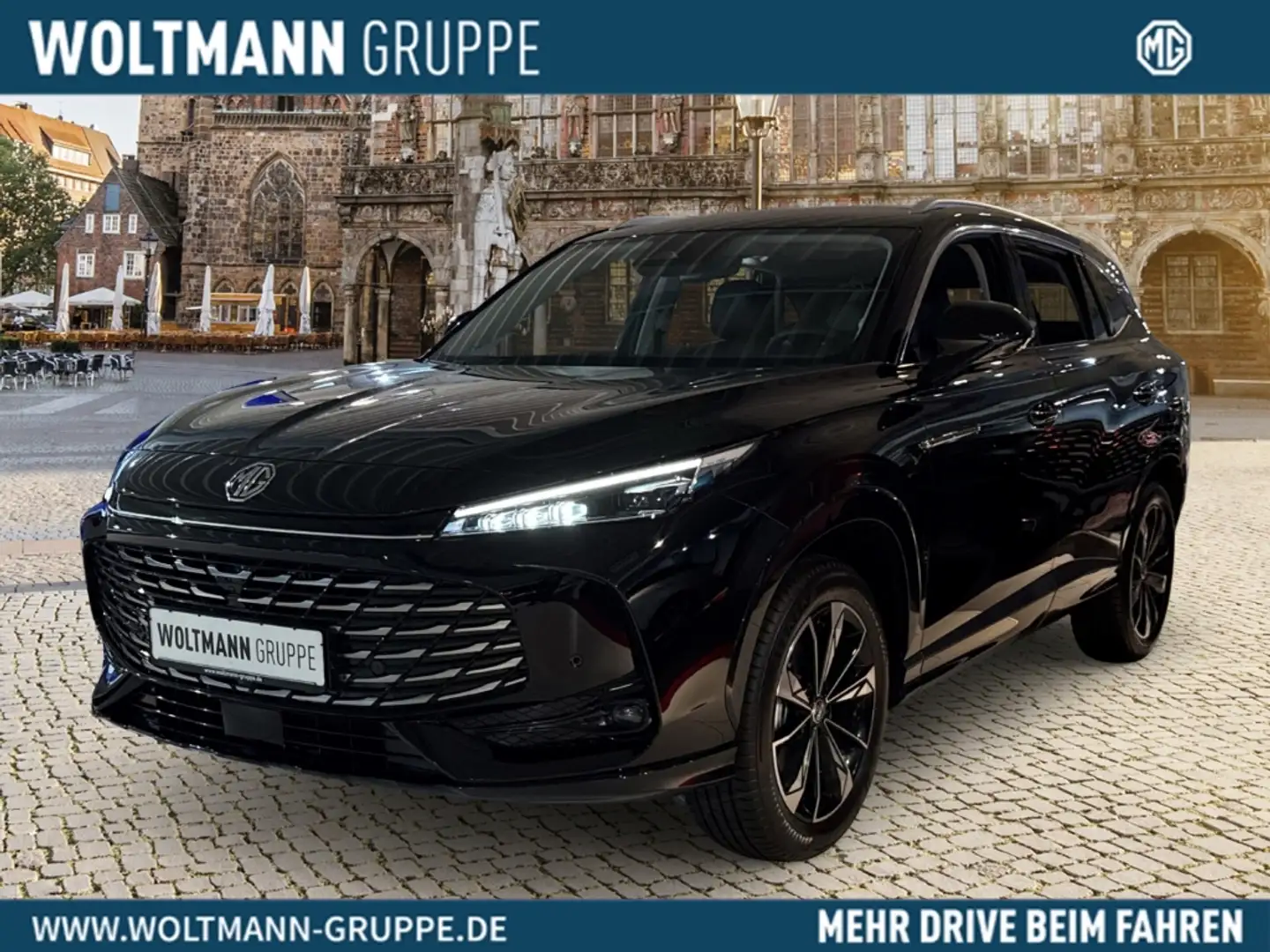 MG HS MG Luxury Automatik Finanzierungsangebot! Schwarz - 1