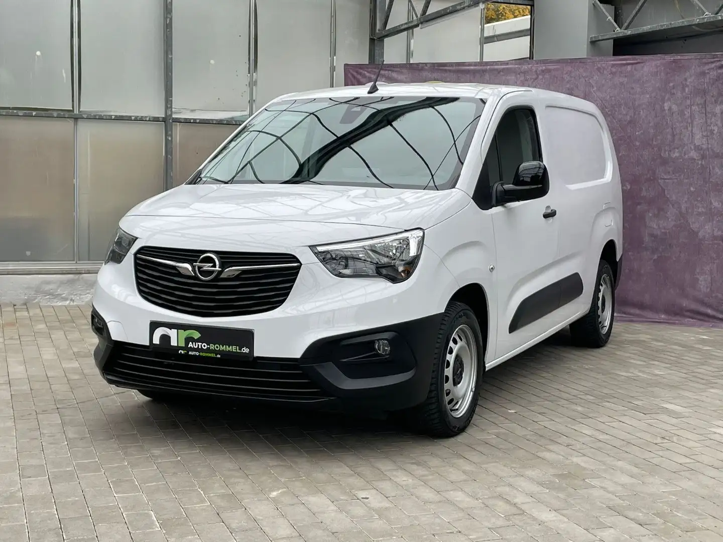 Opel Combo E 1.5D Cargo XL Klima PDC AppleCarPlay Weiß - 1