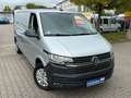 Volkswagen T6 Transporter T6.1 2.0 TDI Transporter Kasten Lang FWD*GR.NAVI Silber - thumbnail 1