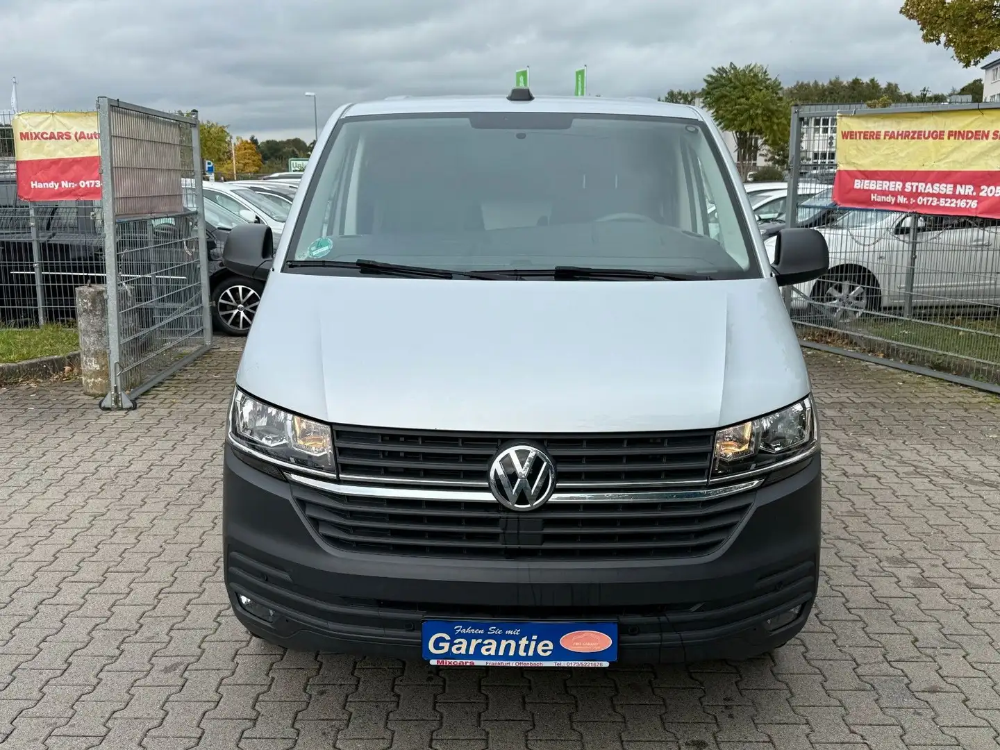 Volkswagen T6 Transporter T6.1 2.0 TDI Transporter Kasten Lang FWD*GR.NAVI Silber - 2