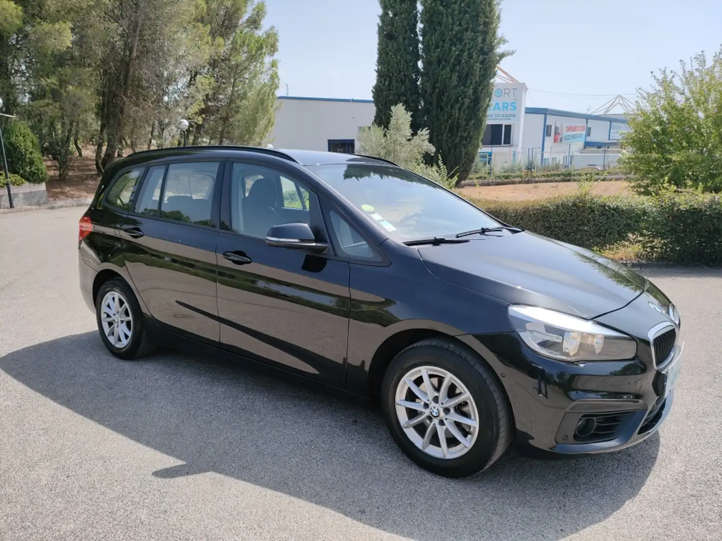 BMW 216 216dA Gran Tourer Noir - 2