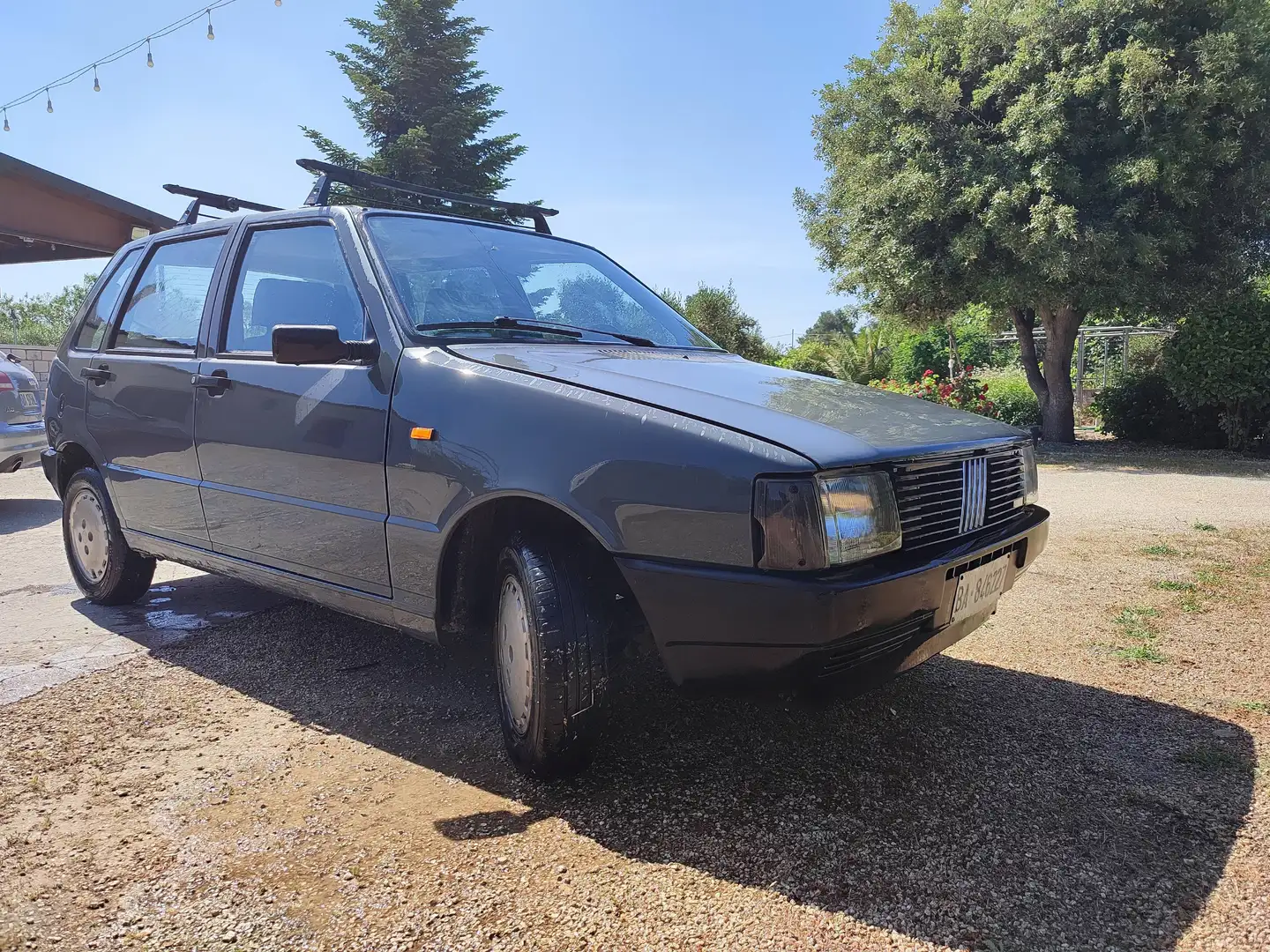 Fiat Uno 1.3 diesel Grau - 2
