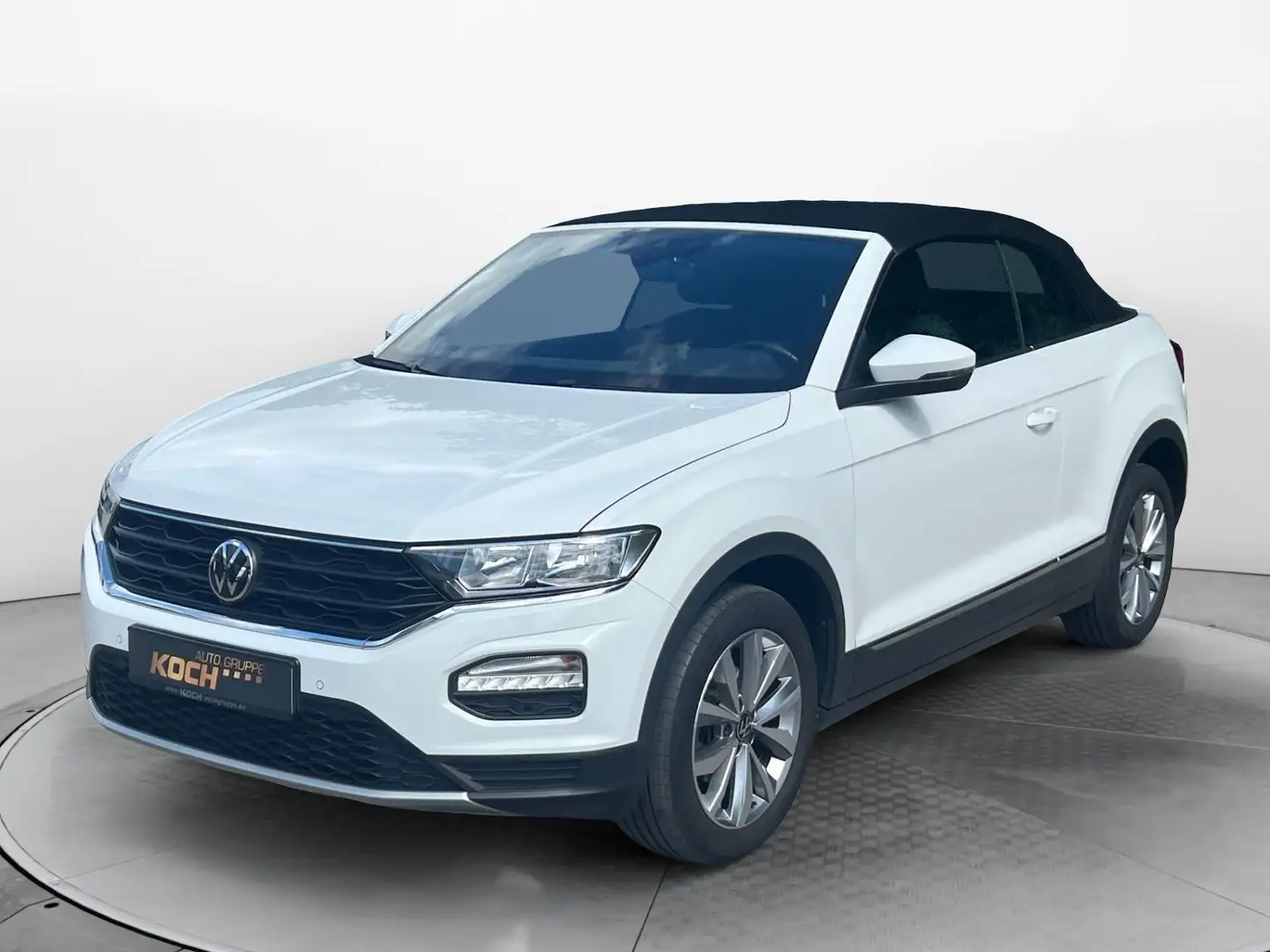 Volkswagen T-Roc 1.0TSI Style AHK Wit - 2
