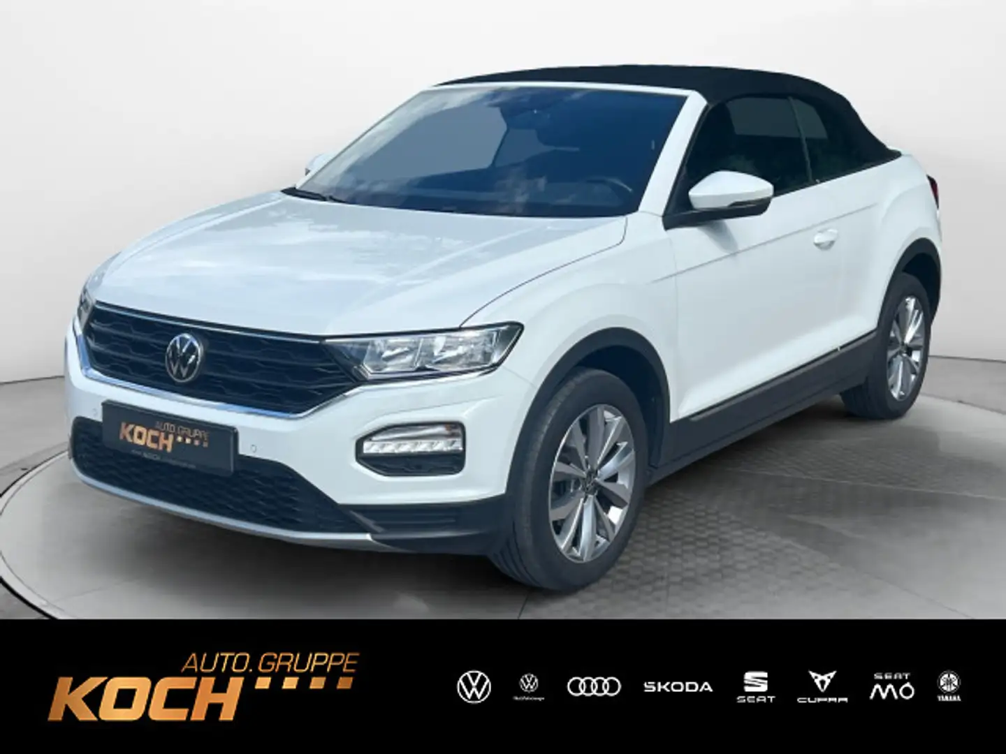 Volkswagen T-Roc 1.0TSI Style AHK Wit - 1