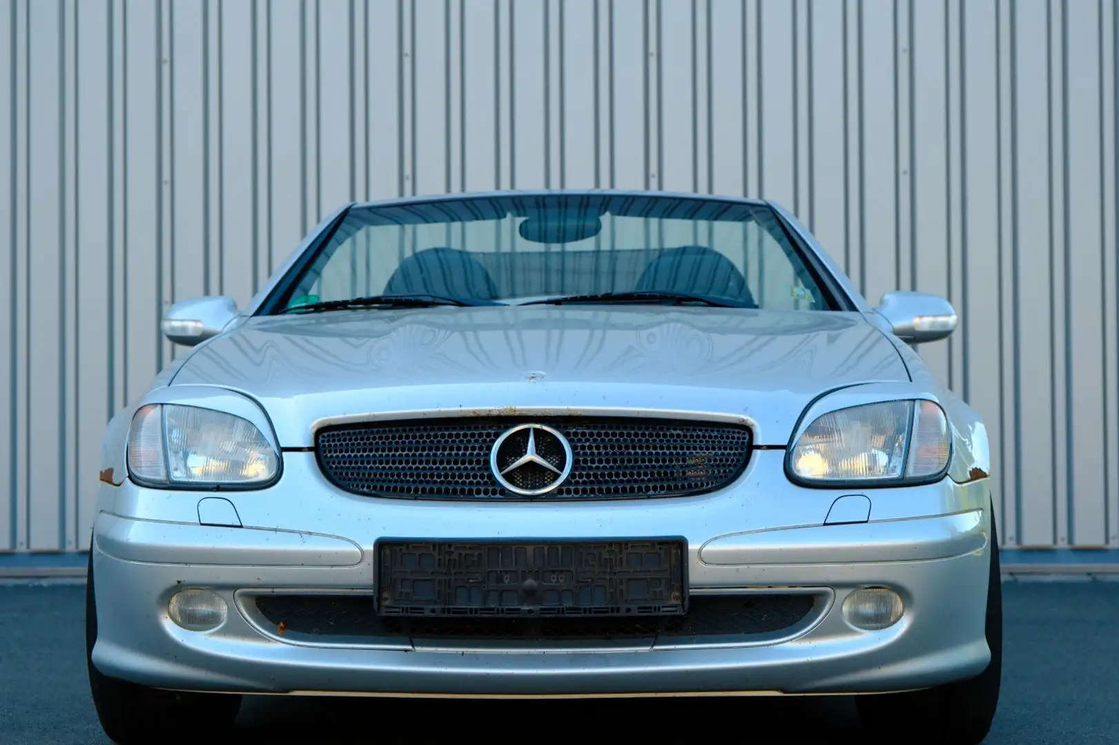 Mercedes-Benz SLK 230 KOMPRESSOR/technisch Top/ wenig Rost Silber - 2