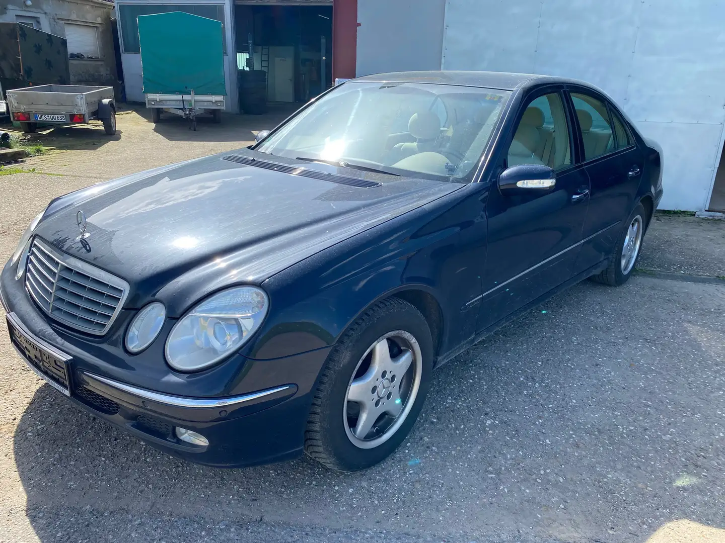 Mercedes-Benz E 220 CDI Elegance Blauw - 1