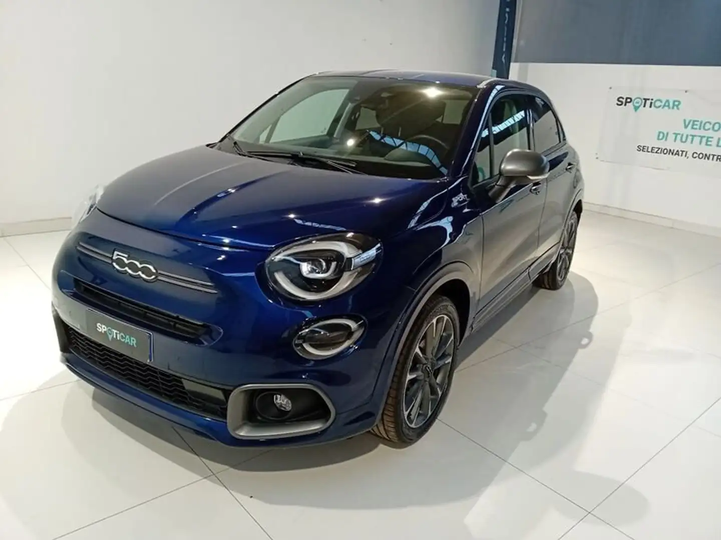 Fiat 500X 1.3 MultiJet 95 CV Sport Blu/Azzurro - 1