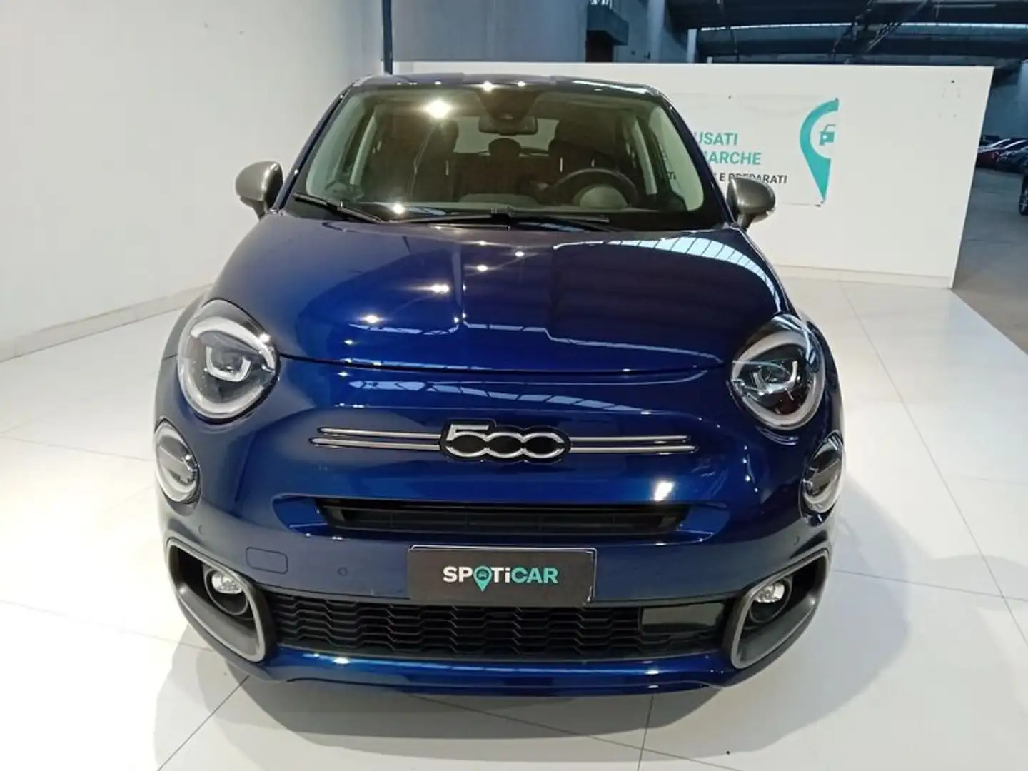 Fiat 500X 1.3 MultiJet 95 CV Sport Blu/Azzurro - 2