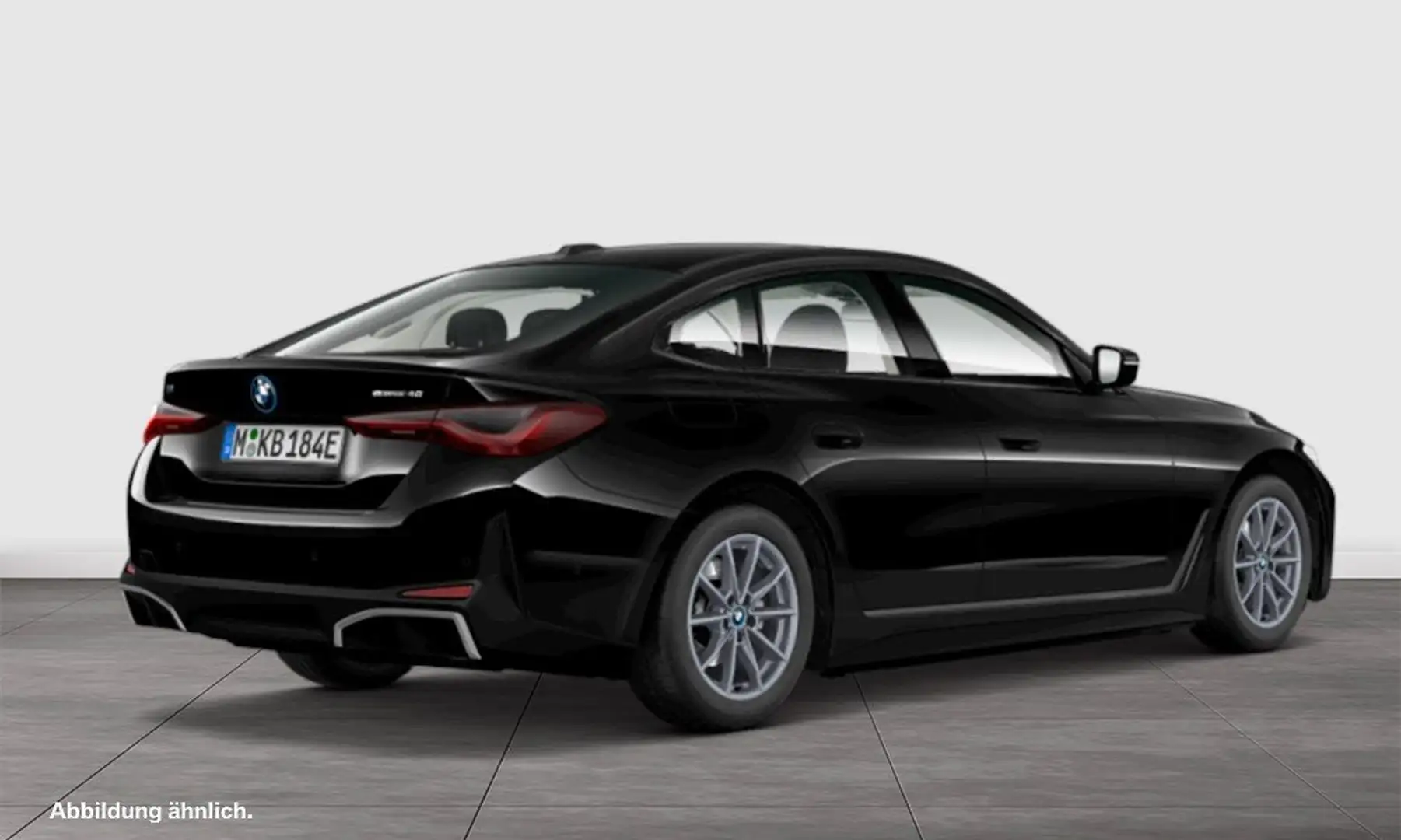 BMW i4 eDrive40 Gran Coupé RFK NAVI LED DAB Schwarz - 2