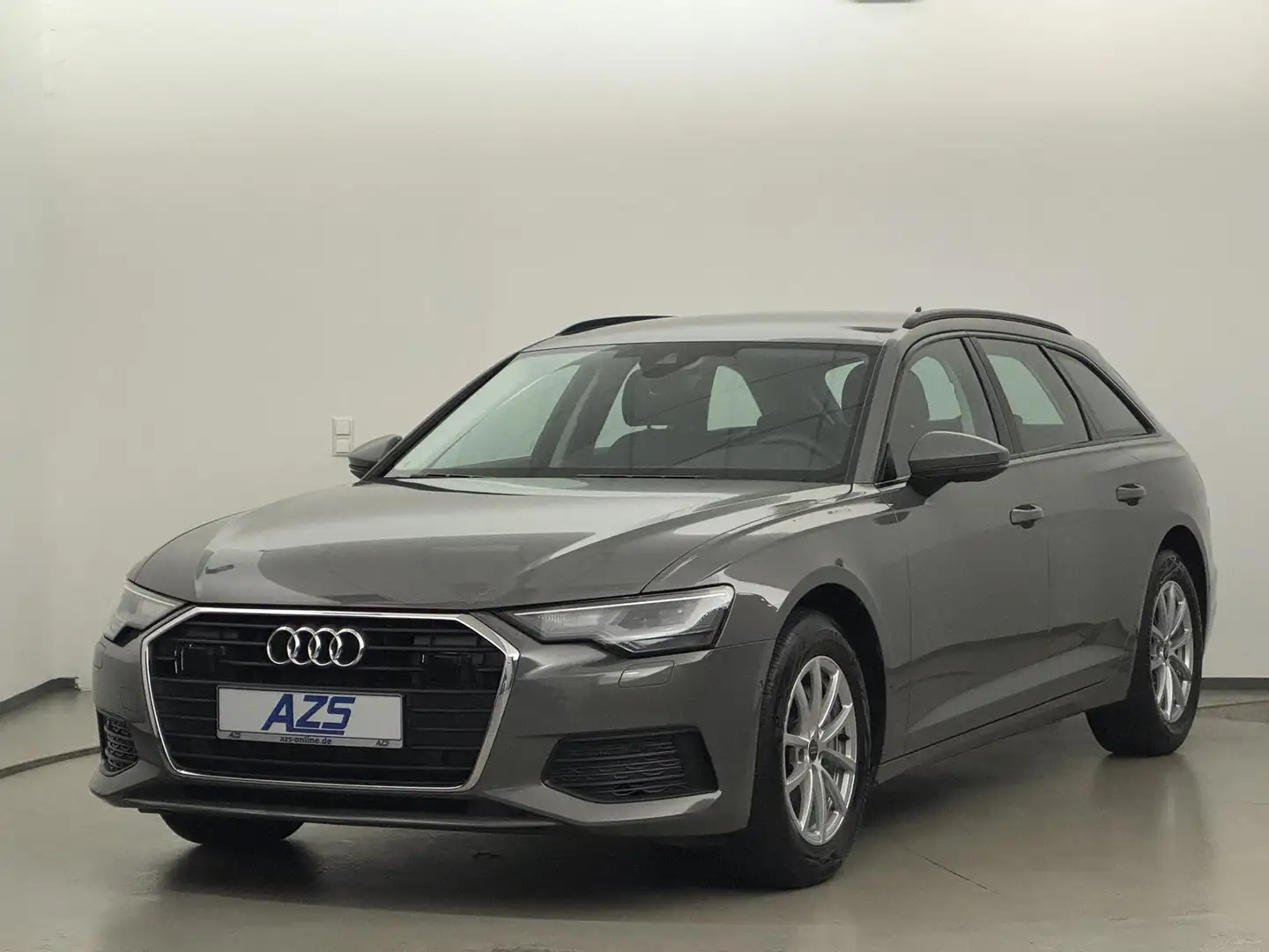 Audi A6 TDI 40 Avant Leder LED ACC Navi Keyless 1.Hd Grigio - 2