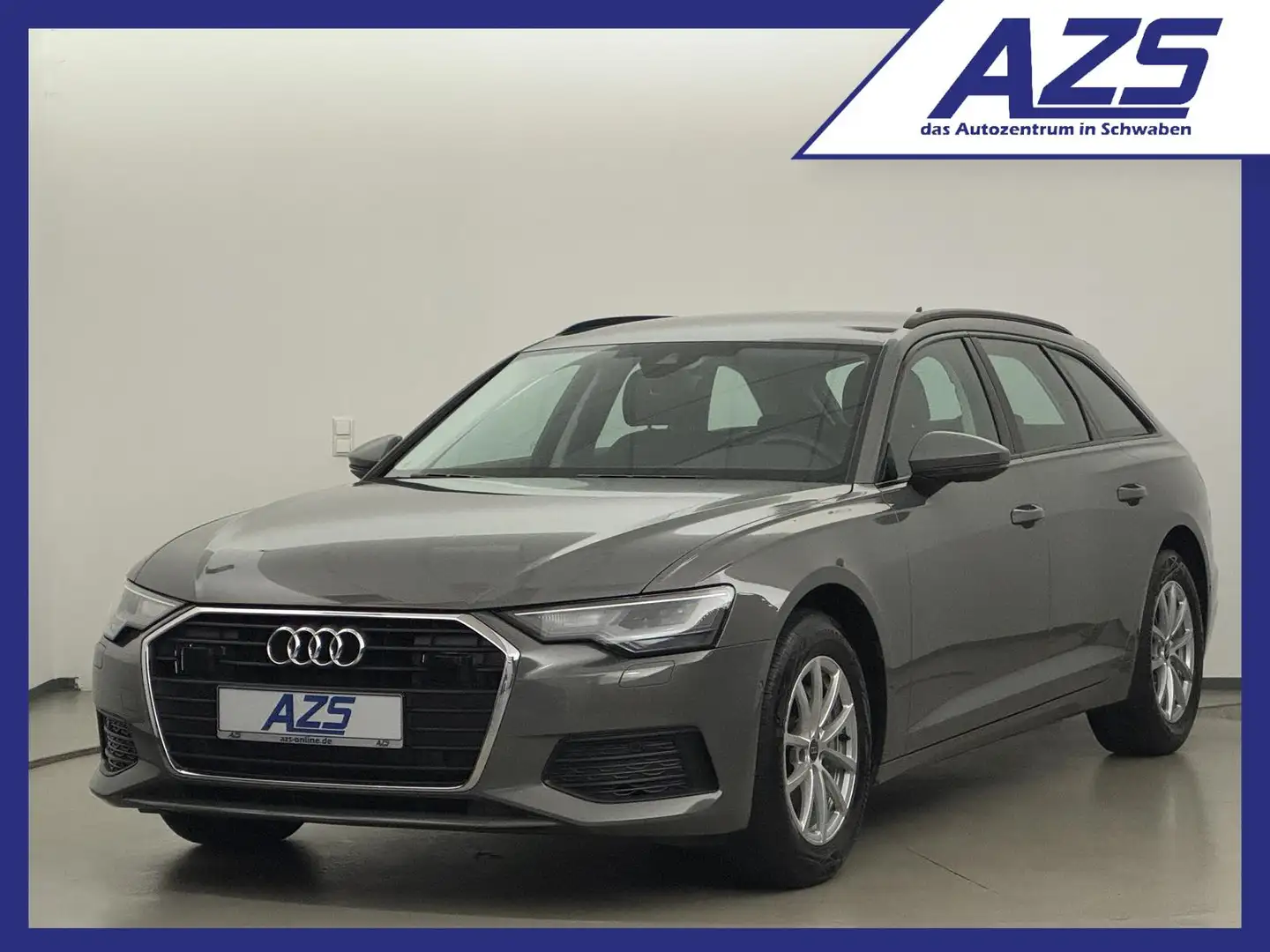 Audi A6 TDI 40 Avant Leder LED ACC Navi Keyless 1.Hd Grijs - 1
