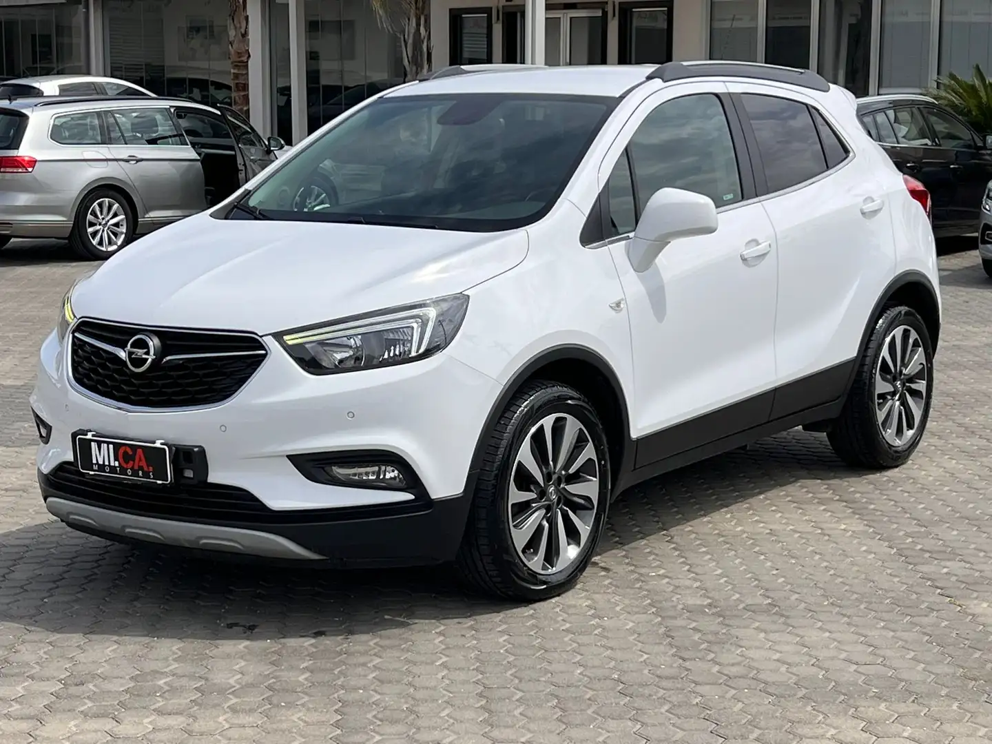 Opel Mokka X 1.6 cdti Innovation Blanc - 1
