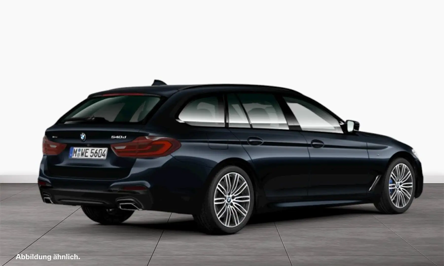 BMW 540 d xDrive Touring Zwart - 2