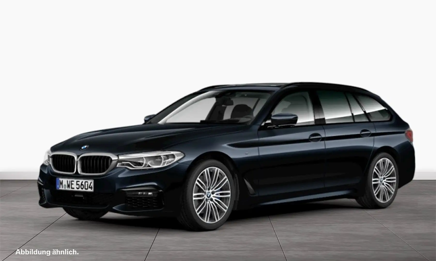 BMW 540 d xDrive Touring Zwart - 1